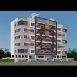 Ayat 1000 m2 B+ G⁺5 Commercial & Office Building