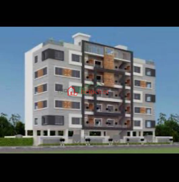 Ayat 1000 m2 B+ G⁺5 Commercial & Office Building