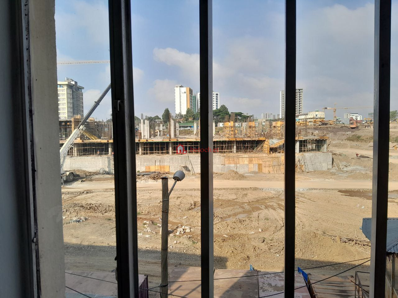 Sar bet Mechare Meda 20*80 Condominium 35 m² 3rd floor