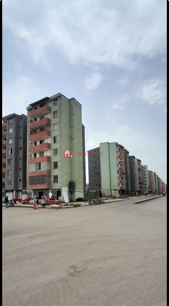 Megenagna 40*60 Condominium (ቱሪስት) 61 m2 15th Floor