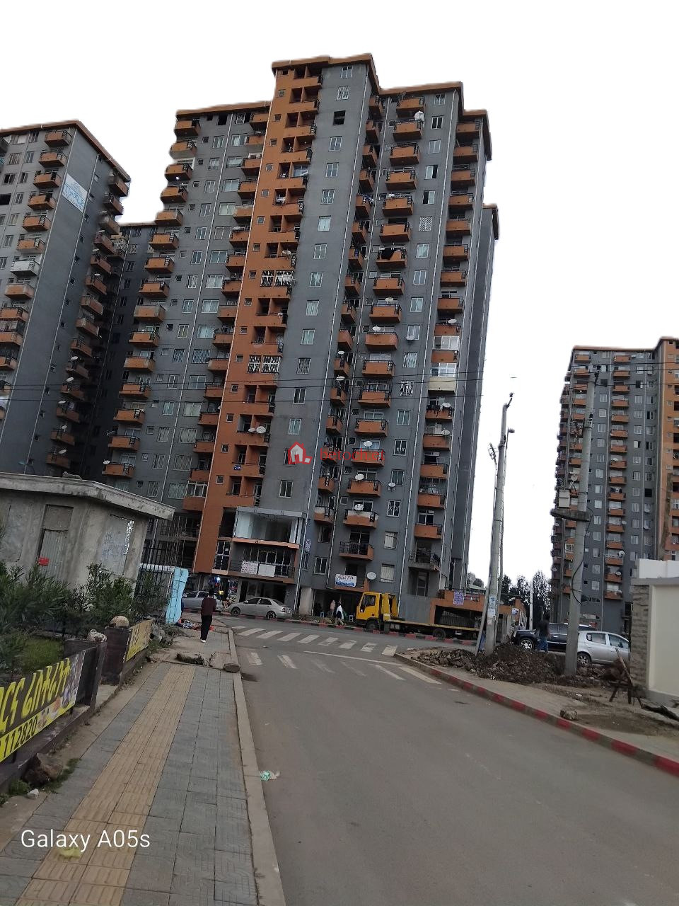 Megenagna 40*60 Condominium 78.05 m2 15th Floor