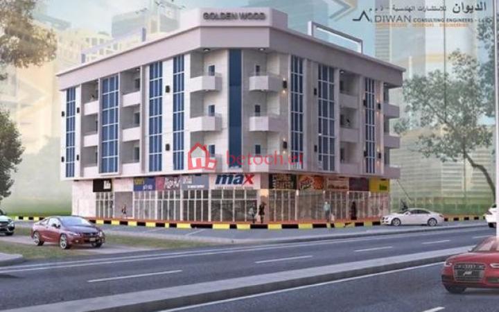 32.Mercato Atobus Tera 620 m² G⁺⁴ mixed use commercial building