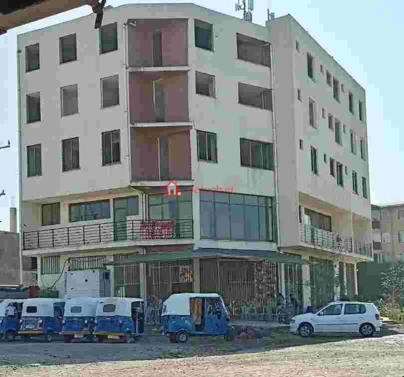 54.Gelan 370 m² G⁺⁴ Commercial Building