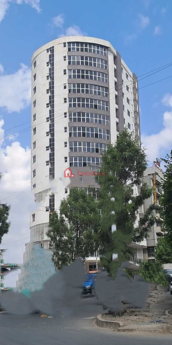 29.Lideta 600 m² B⁺¹ G⁺14 mixed use commercial building