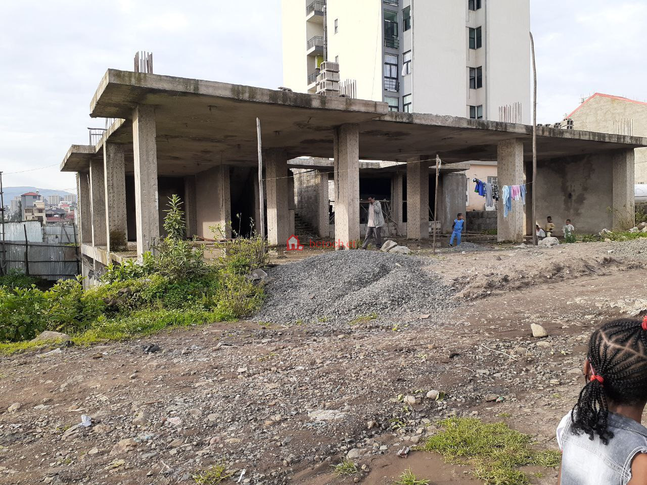 68.Summit 555M² B⁺G⁺⁹ Mixed use commercial building (Under Construction B⁺G⁺¹)