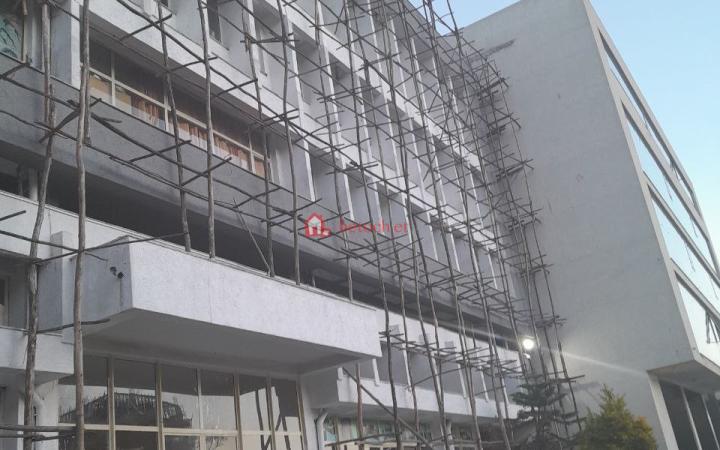 49.Addis Ababa 1168 m² G⁺⁵ commercial building (ያልተከፈለ የባንክ እዳ አለበት )