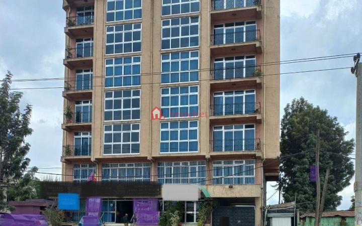 Kera m2 B+ G+6 Mixed use commercial building