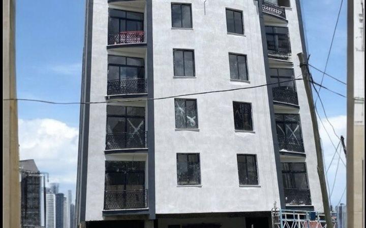 Mixed-Use G+7 Apartment Building in Addis Ababa