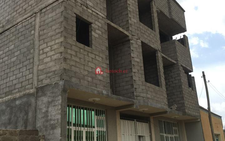 Aksum 185 m2 G+2 Mixed-Use Property (80 %)