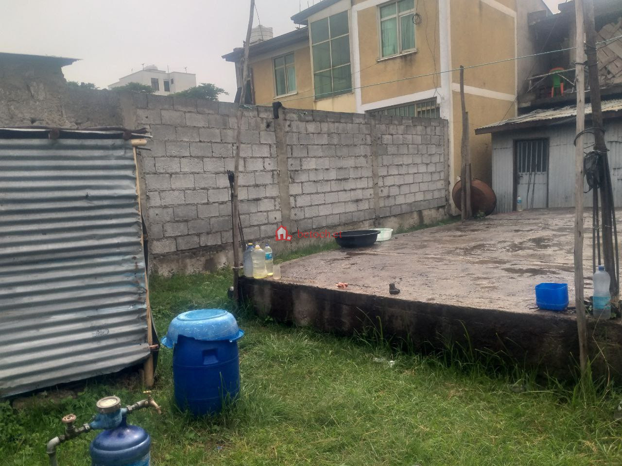 38.Lebu 175 m² Open plot land for residence.