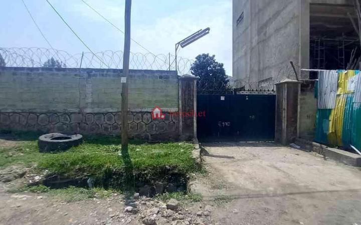 35.Megenagna lemi Hotel 256 m² Open plot land ( for Apartment or residence )