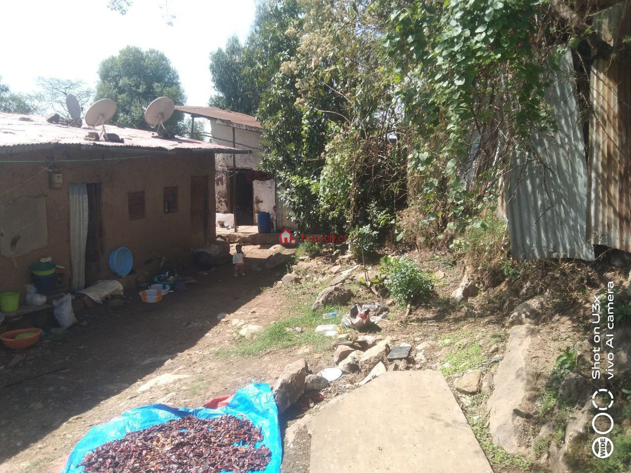 36.Hana mariam 500 m² Open plot land ( for Apartment or residence )