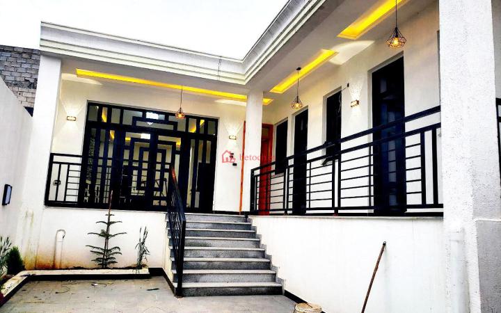 44.Wossen 180 m2 L– shape House