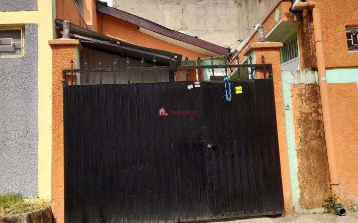 45.CMC 75 m2 L-shape Service Quarter House