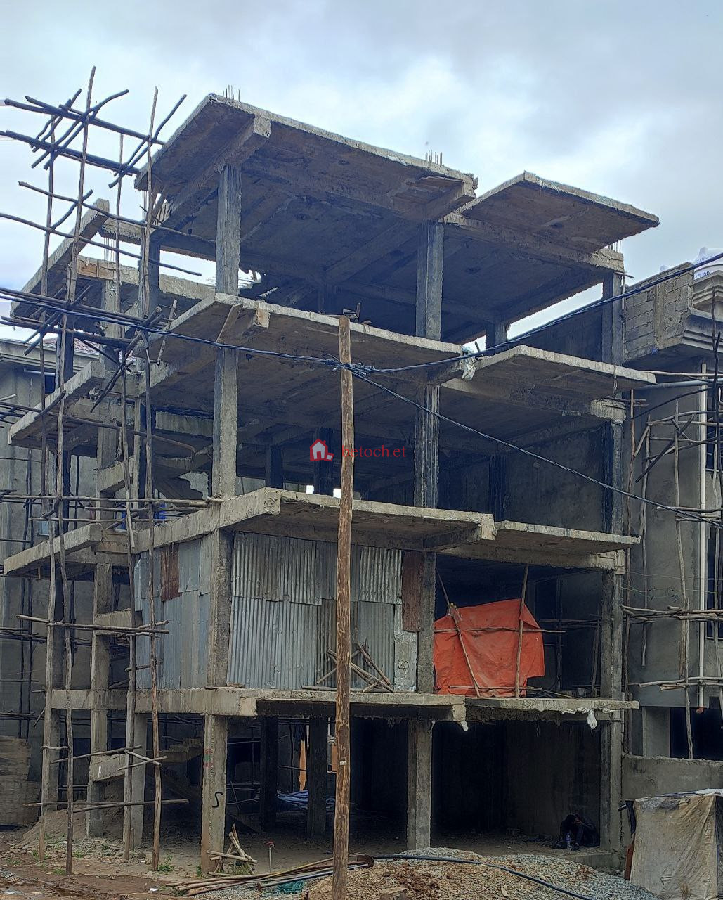 26.	Ayat 175m2 G+3 Residence Villa building (Under Construction)