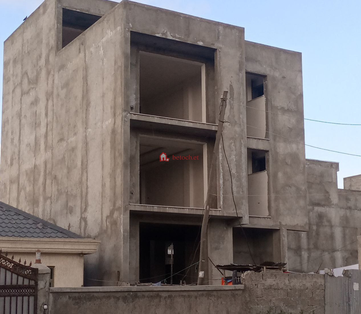 25.	Ayat 225m2 G+2 Residence Villa House (Under Construction)