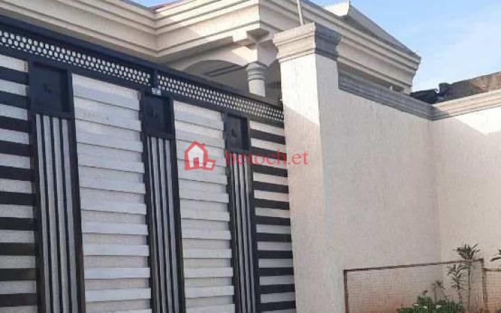 Yerer ber 250 m2 Residence Villa House G+1 Rear Service