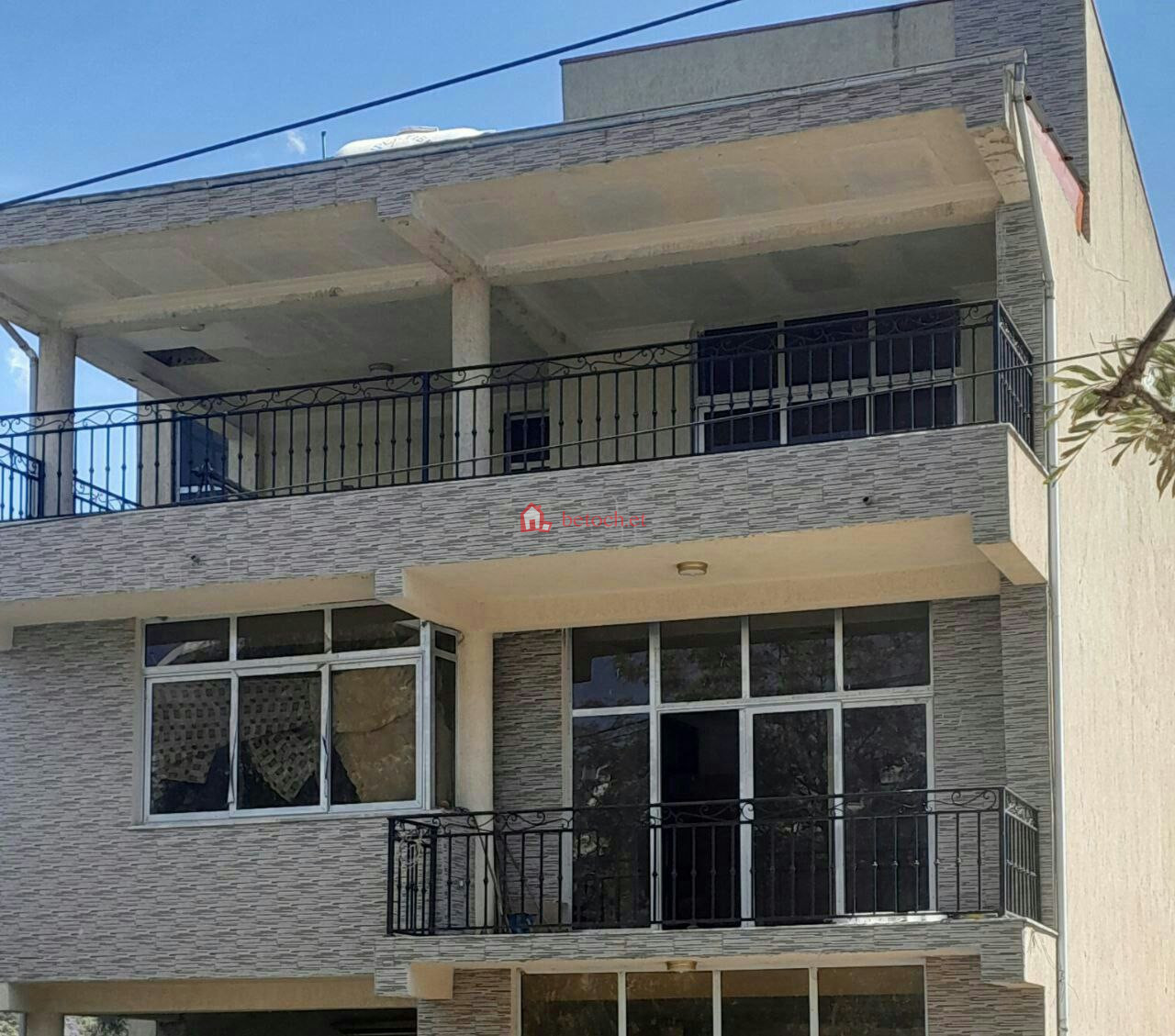 23.Ayat 225 m2 G+2 Resident Villa House Building