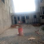 46.Alem Bank-Anfo 160 m2 L-shape Service Quarter House