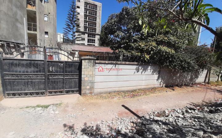 51.Megenagna 24 qebele 421 m² L-shape Service Quarter House (For Apartment)