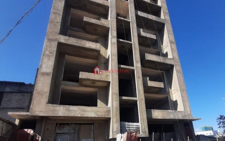 23.Bole 350 m² B⁺G⁺⁷Apartment & bossiness building (Under Construction)