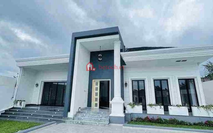 11.Megenagna-Wossen 750 m2 Luxury Ground Resident Villa House Building