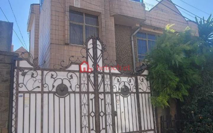 87.Goro 175 plus extra 100 m2 G+2 Residence service Villa building