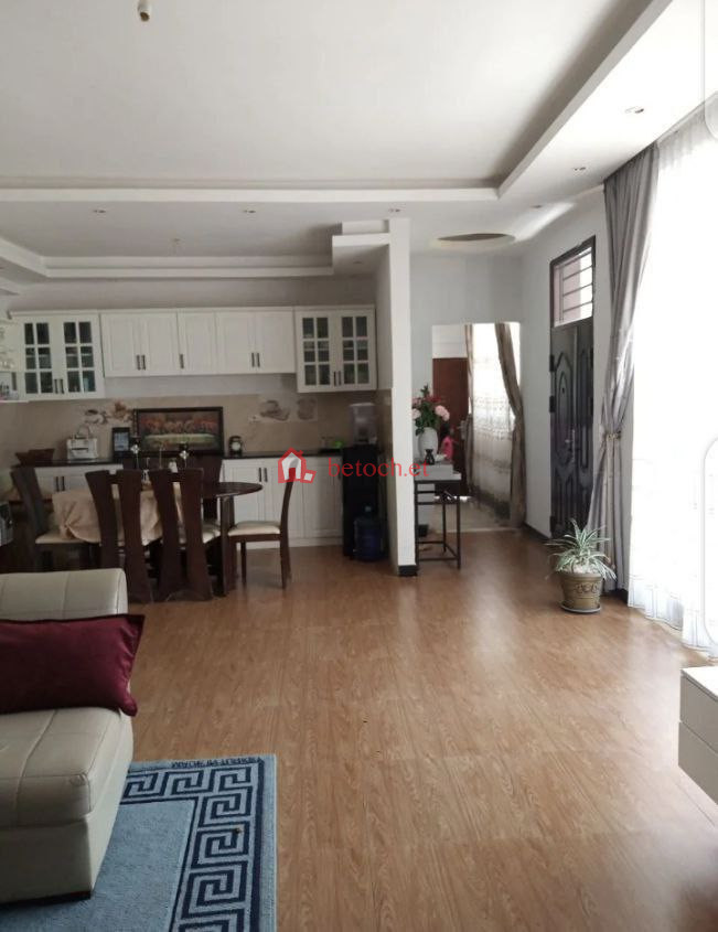 52.Qalitiy maselittegna worqu-sefer 533 m² L-shape Service Quarter House