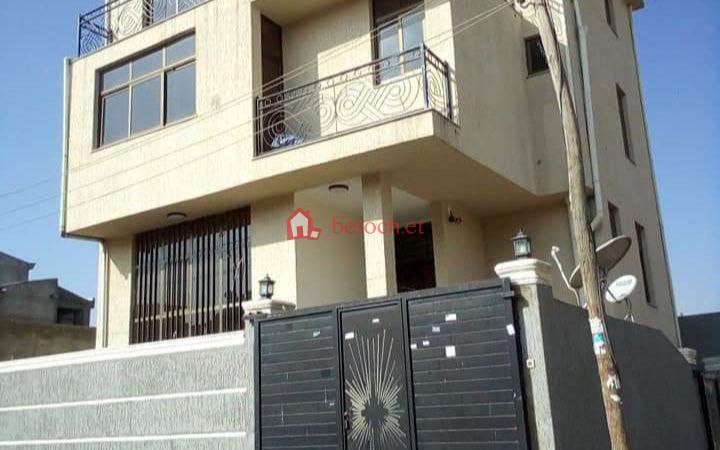 17.Ayat 200 m2 G+3 Resident Villa House Building