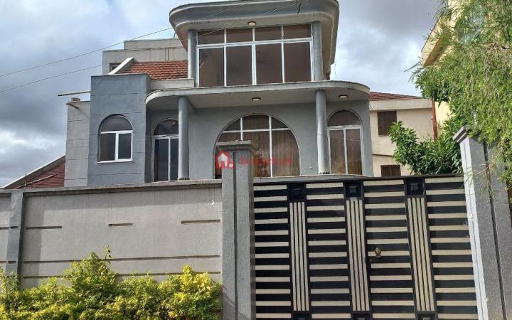 104.Mekanisa 280 m2 G+2 Resident Villa House Building