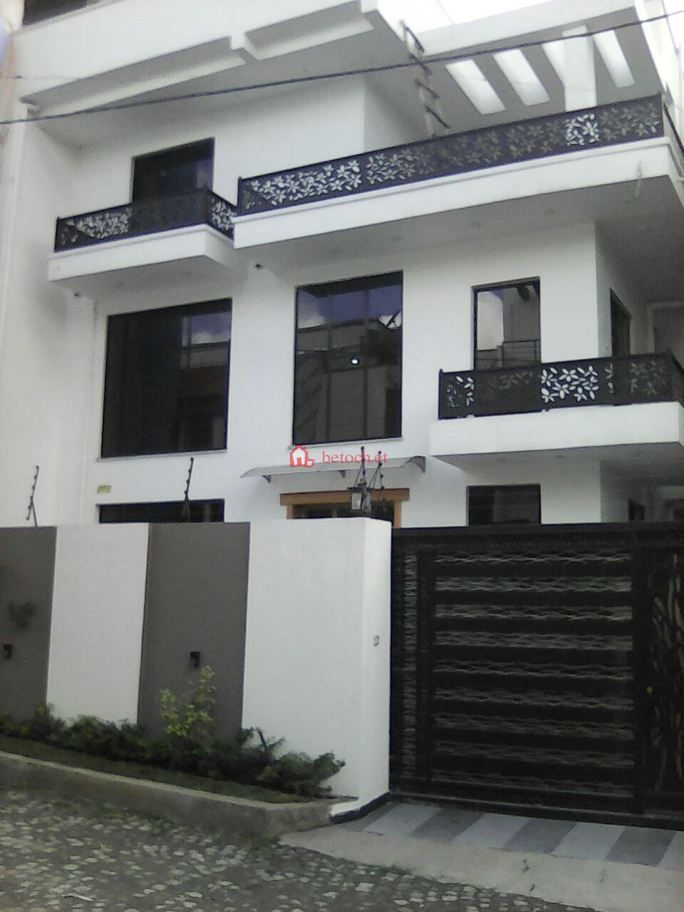 62.CMC-Figa 200m2 G+3 Resident Villa House Building