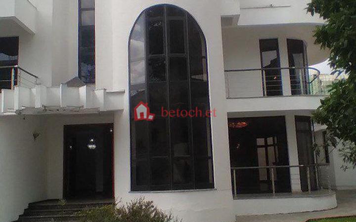 12.Bole 570m2 G+2 Luxury Resident Villa House Building