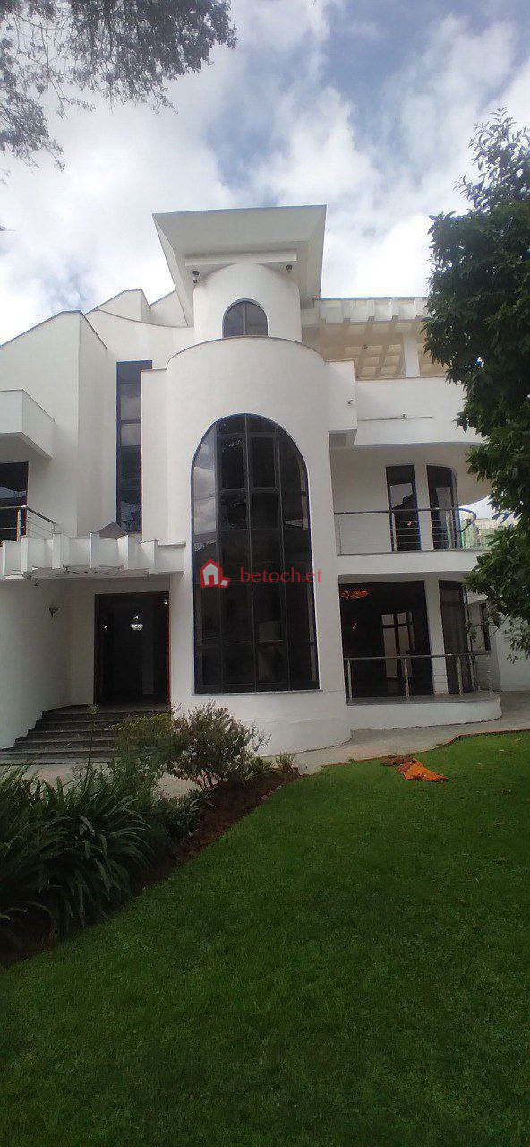 12.Bole 570m2 G+2 Luxury Resident Villa House Building