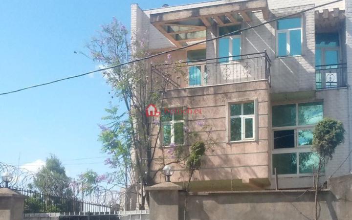 2.Sar-bet 220m2 G+2 Villa House Building