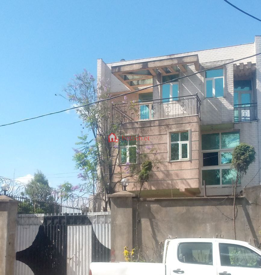 2.Sar-bet 220m2 G+2 Villa House Building
