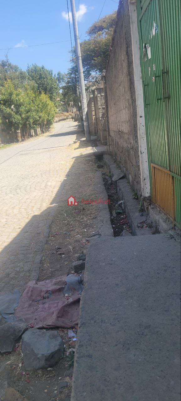 75.Gerje mebirat 500 m² an old Ground residence House (For Apartment,& Others investment)