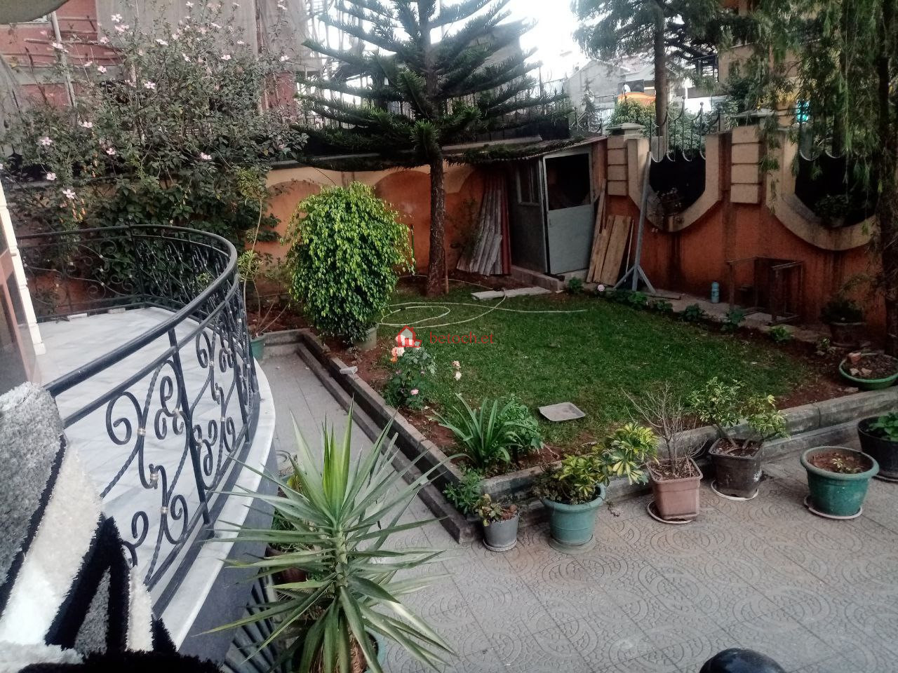 15.House For Rent (guest) Mesiqel-flower 450m2 Residence House Building