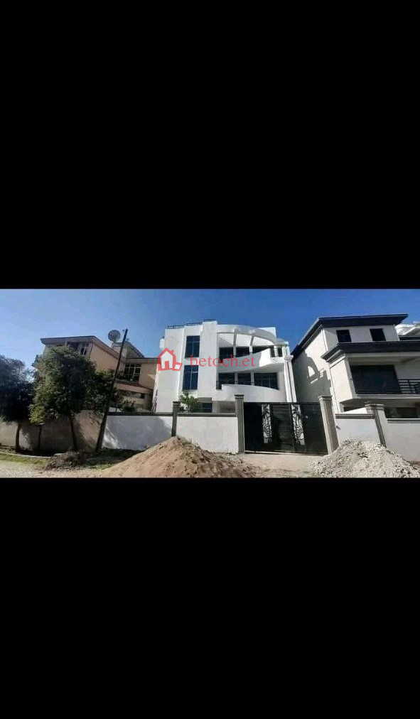 107.Kotebe 250m2 G+2 Resident Villa House Building
