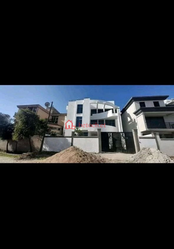 107.Kotebe 250m2 G+2 Resident Villa House Building