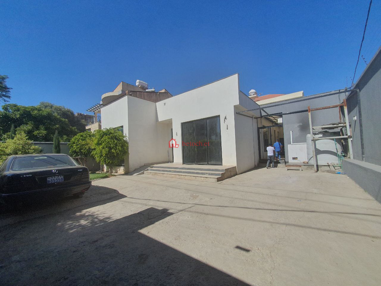 58.Bole Rwanda 447 m² Residence ground Villa House