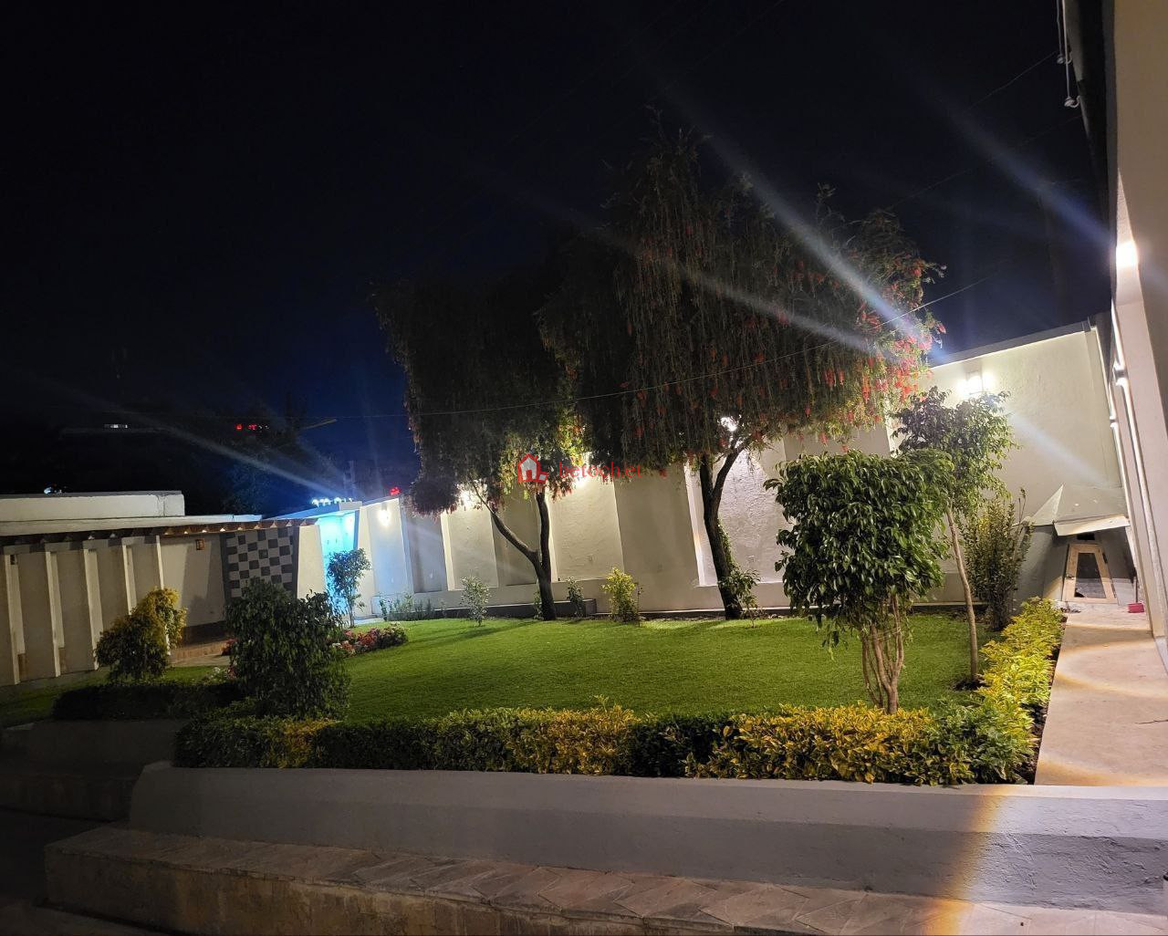 46.	Ayat 550 m² G+1 Modern Resident Villa House Building