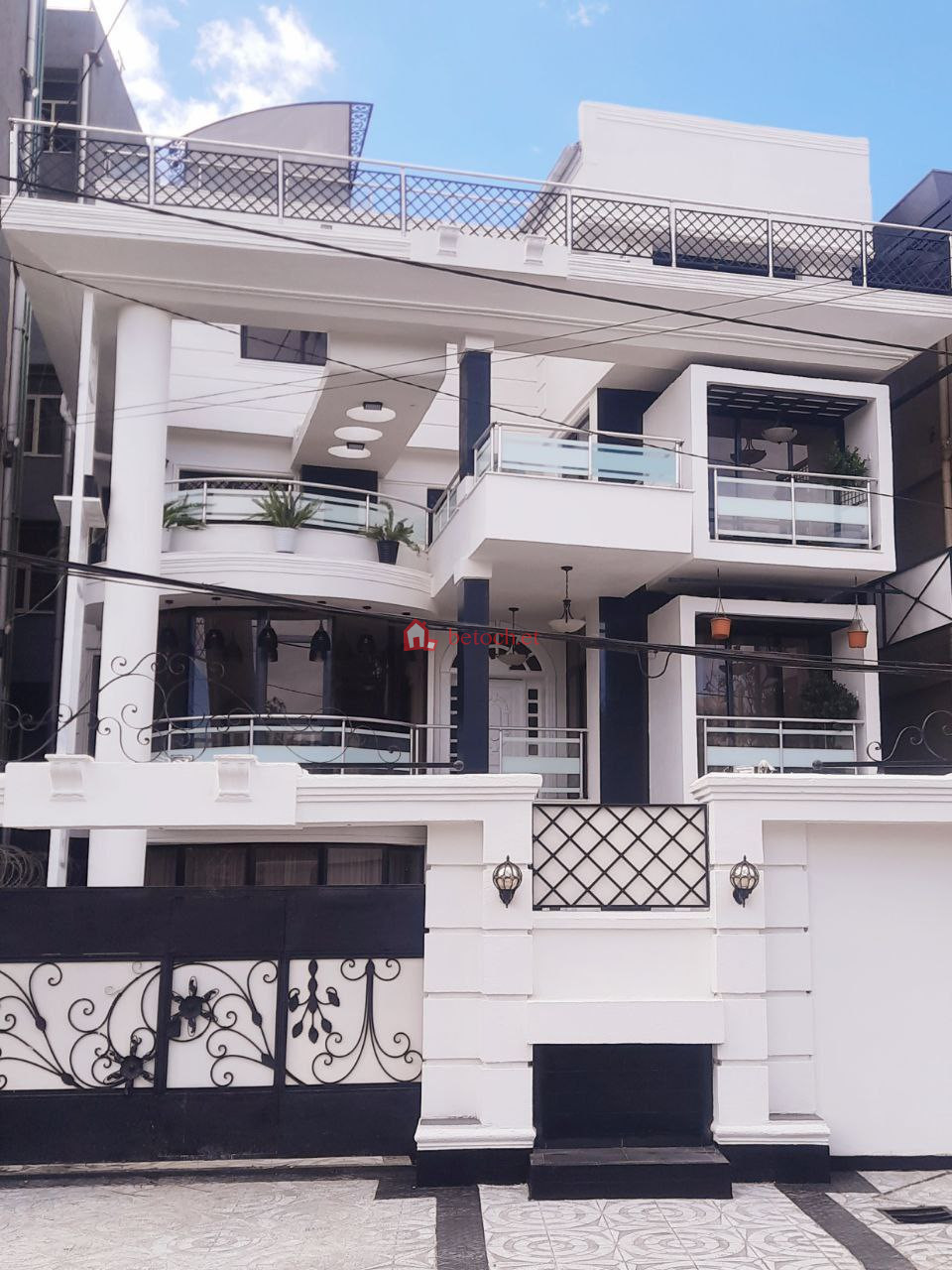 14.CMC 350 m² G⁺³ Luxury Residence Villa House Building