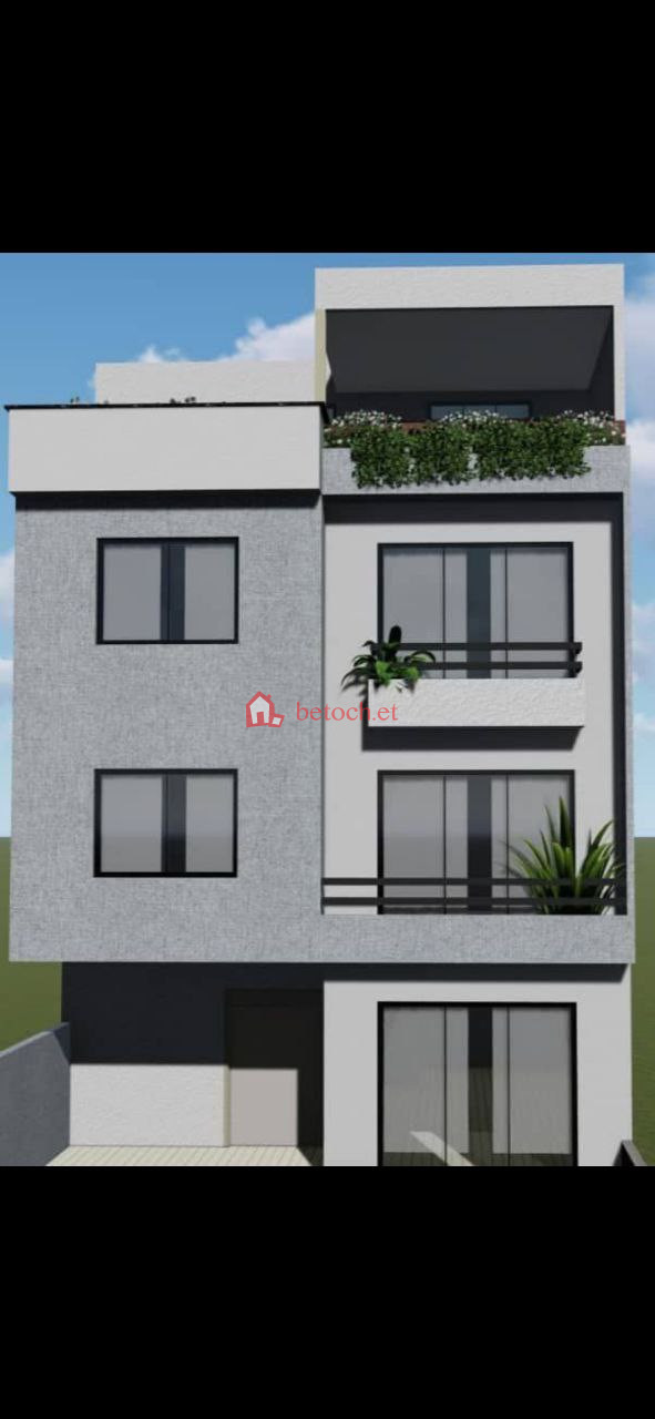 38.Ayat 125 m² G⁺³ Resident Villa House Building