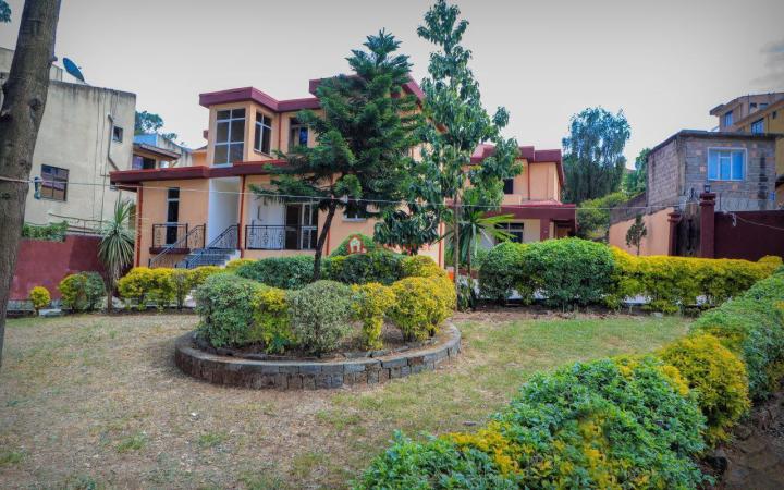 19.House for rent Bole 1000 m2 G⁺² residence Villa House Building (For Embassy res/chancellery or related )