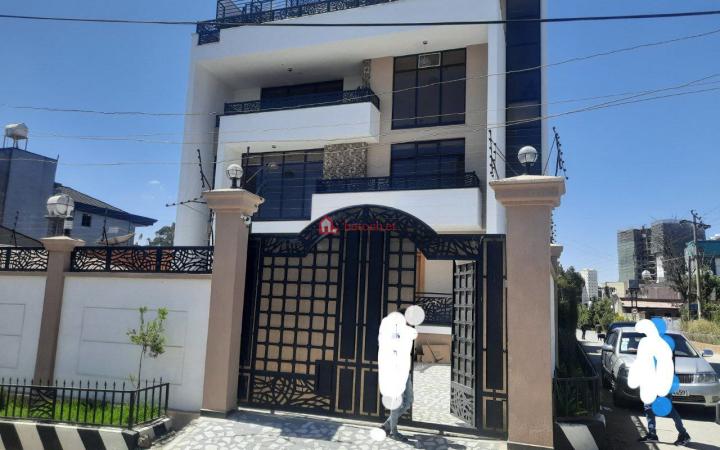 126.Megenagna AMICE 250 m² B⁺G⁺² Resident Villa House Building