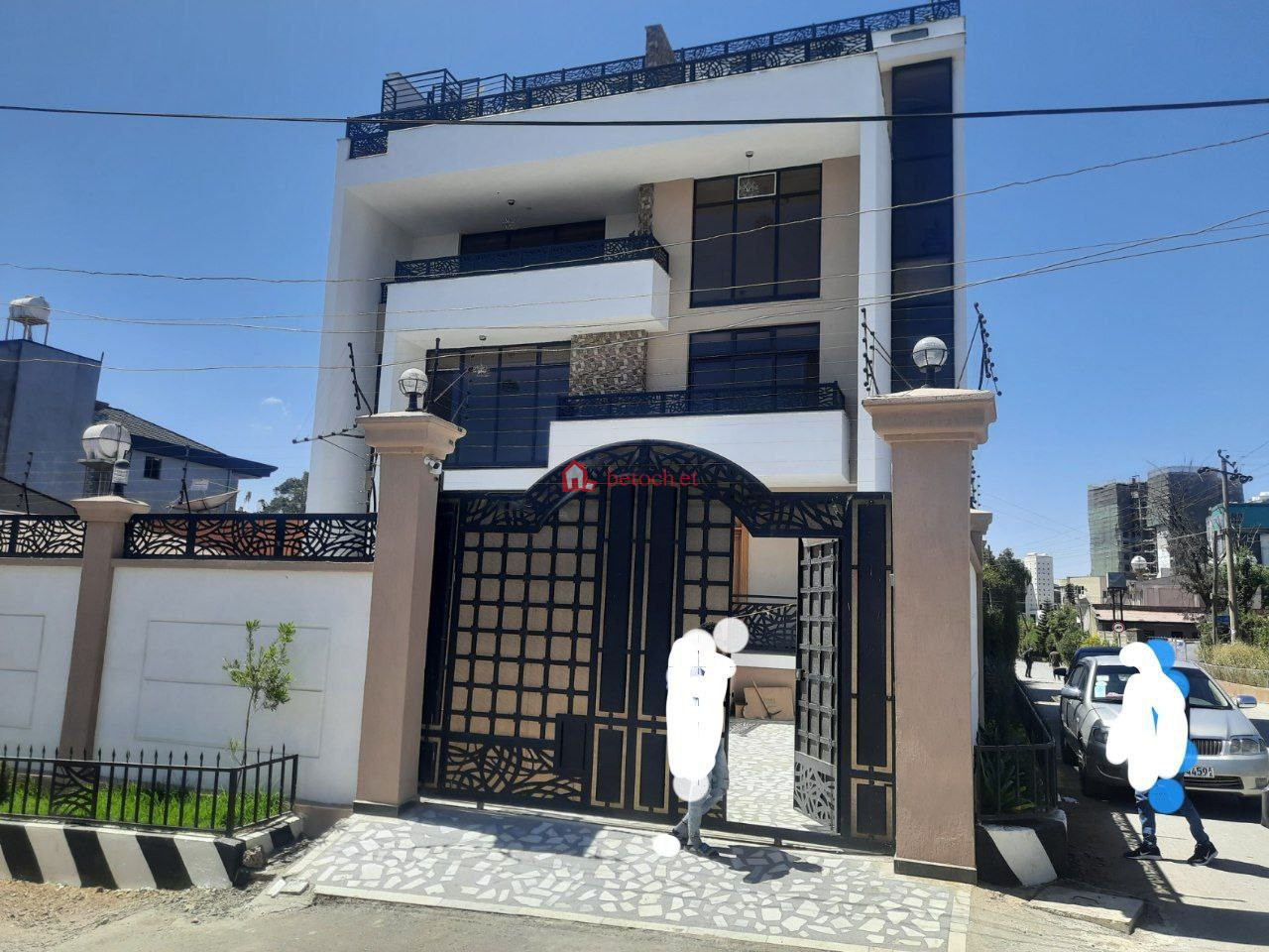 126.Megenagna AMICE 250 m² B⁺G⁺² Resident Villa House Building