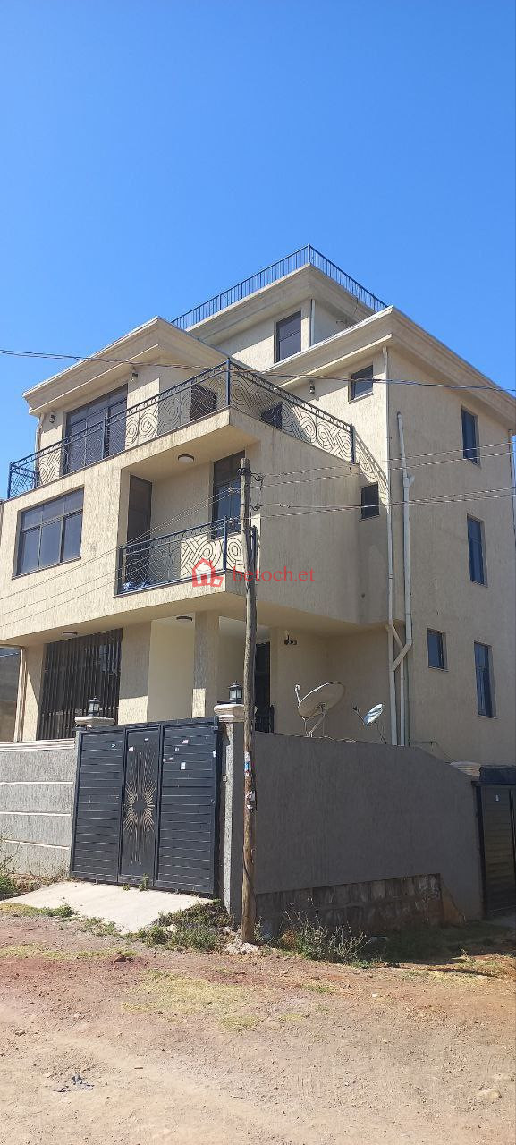 17.Ayat (Afro tsion real state) 200 m² B⁺g⁺³ Resident Villa House Building