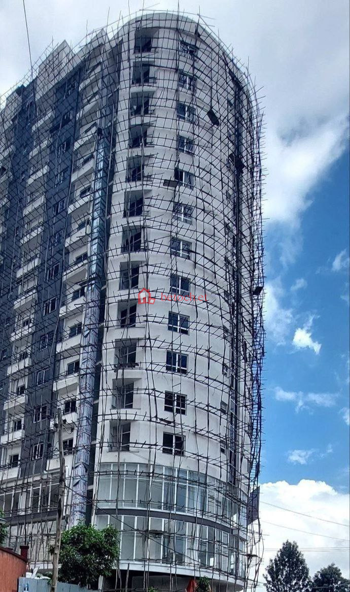 21.Addis Ababa 600 m² B⁺G⁺¹⁴ Commercial Complex Building with 4-14 Apartment 1-3 Commercial with Mezzanine