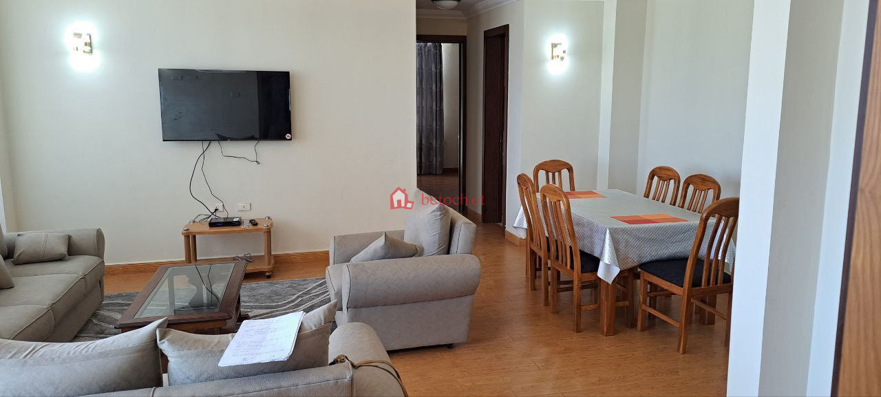 8.Apartment For Rent 24 kebele 154 m² Floor 2nd Residence Apartment