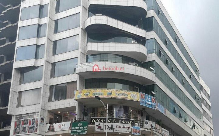 22.Addis Ababa 800 m² B⁺G⁺⁸ Commercial Complex Building 1-3 Commercial with Mezzanine